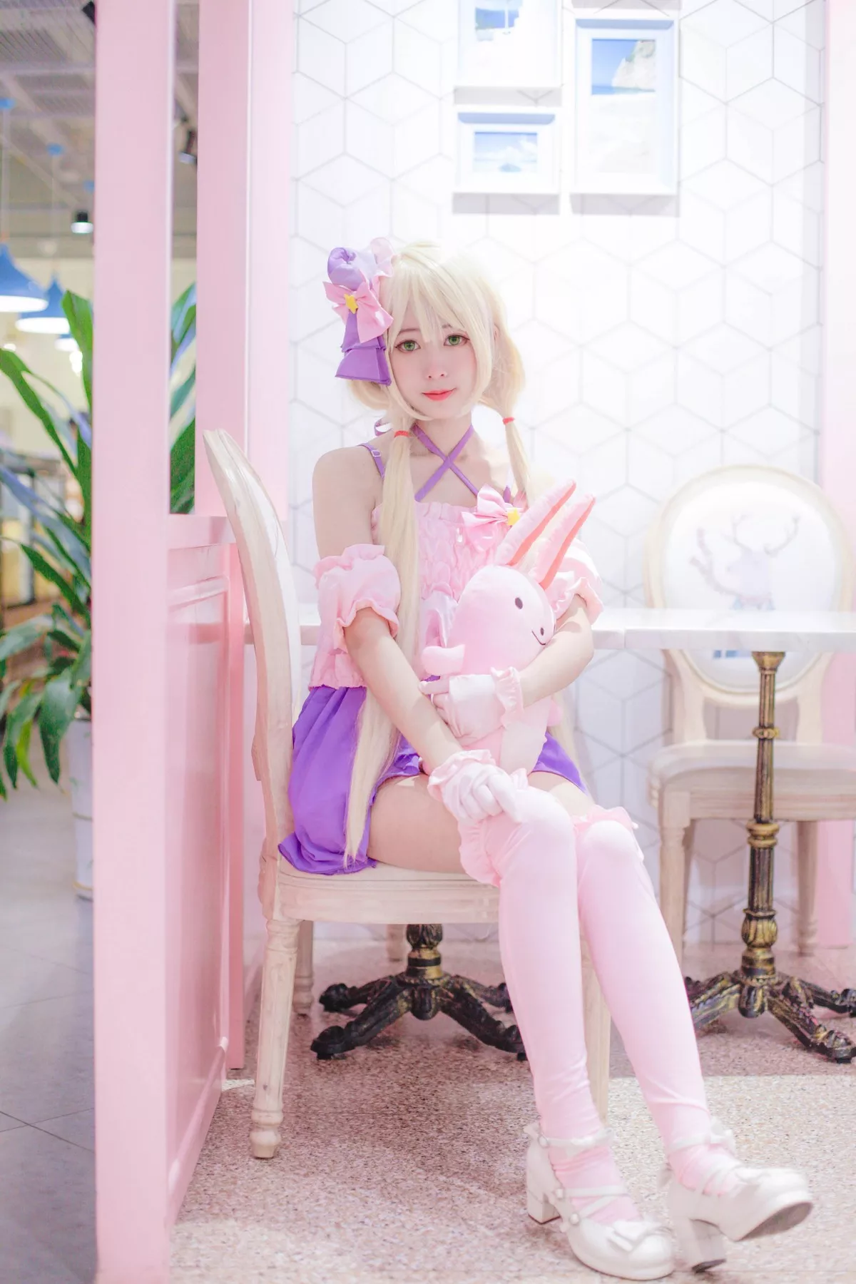Xgyw.Org_[Cosplay精选]美少女岛田小熊Cos福利合集14套性感服饰系列迷人写真218P
