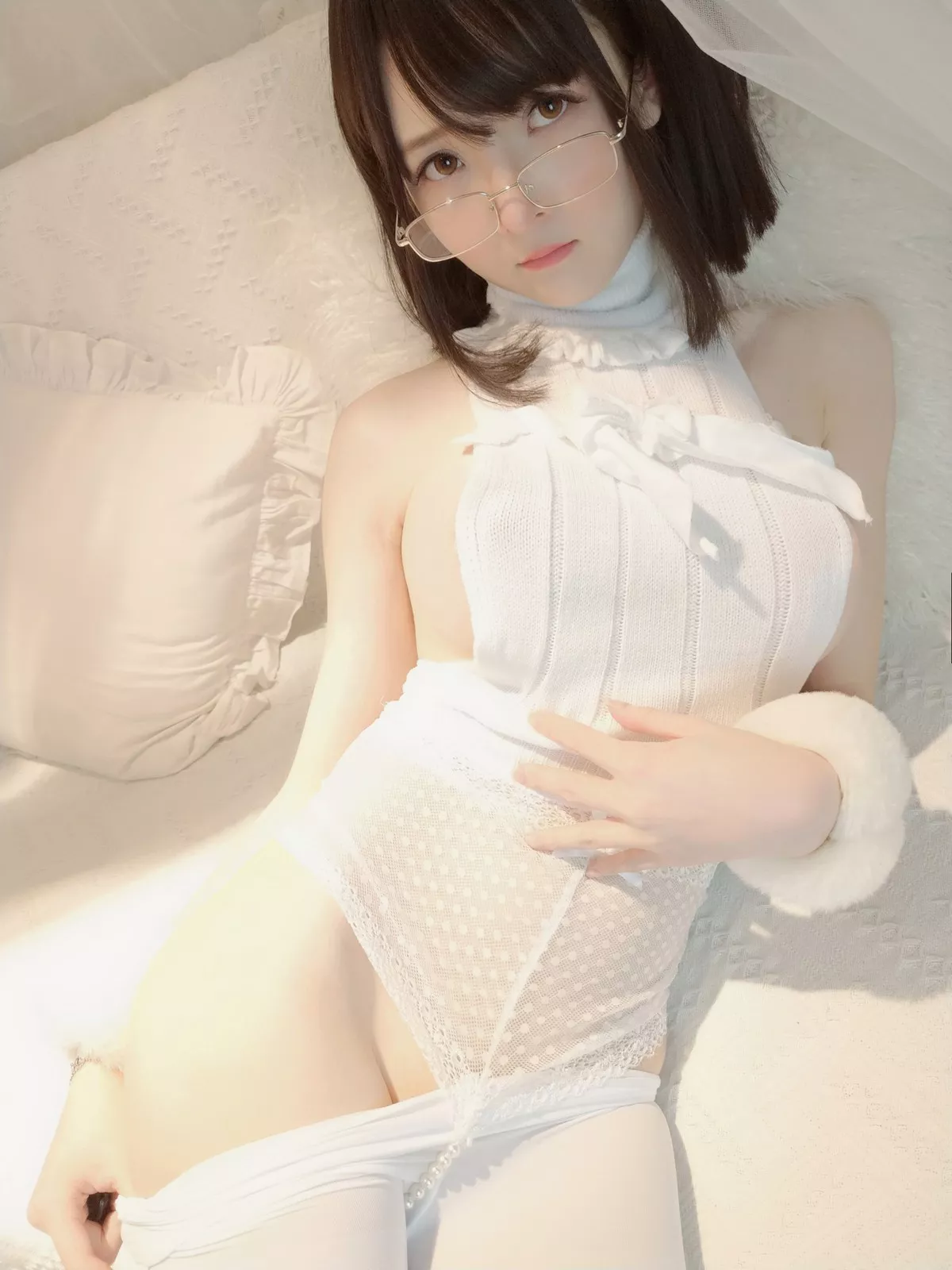 Xgyw.Org_网络美女一小央泽糯米元宵节主题私房露背毛衣配无内白丝裤袜撩人诱惑写真102P