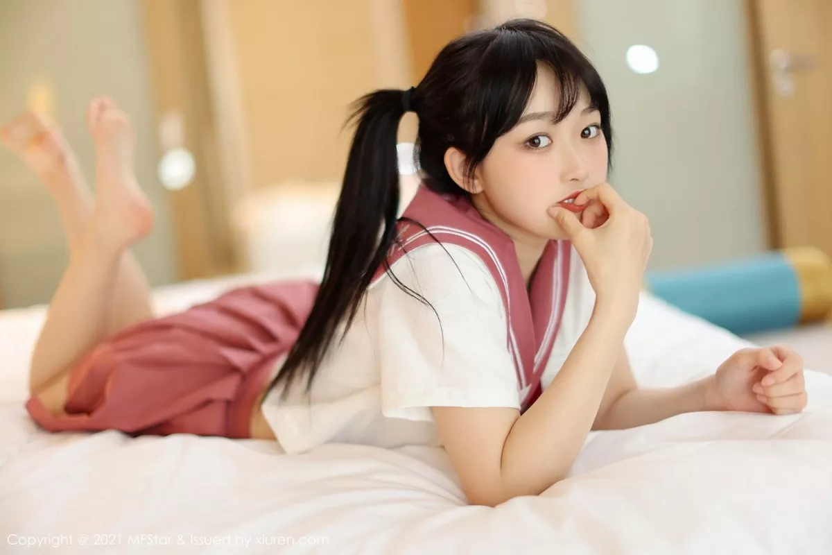 Xgyw.Org_[MFStar模范学院]Vol.507_最新模特合集私房性感姐妹花JK制服秀完美身材诱惑写真49P