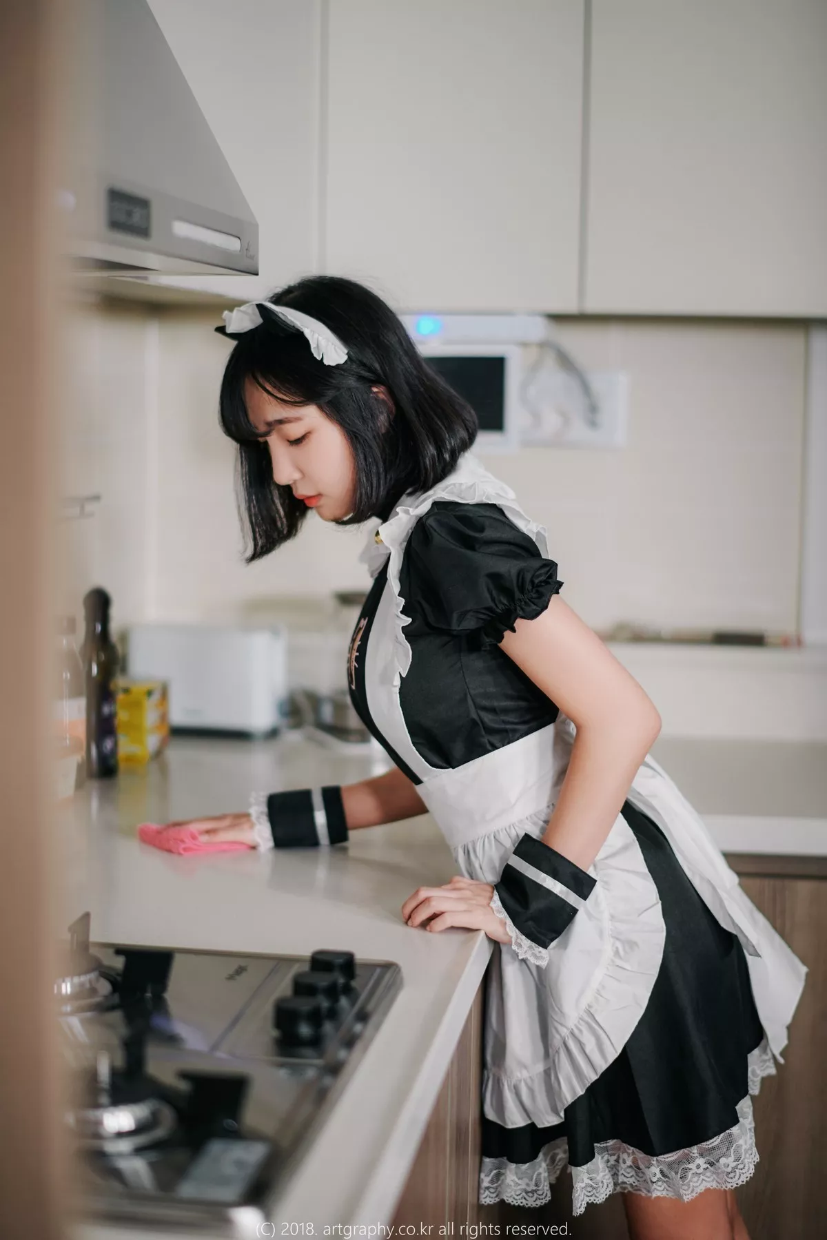 Xgyw.Org_[Artgravia]Vol.042_巨乳少女姜仁卿私房性感白衬衣配黑短裙黑丝裤袜完美诱惑写真62P
