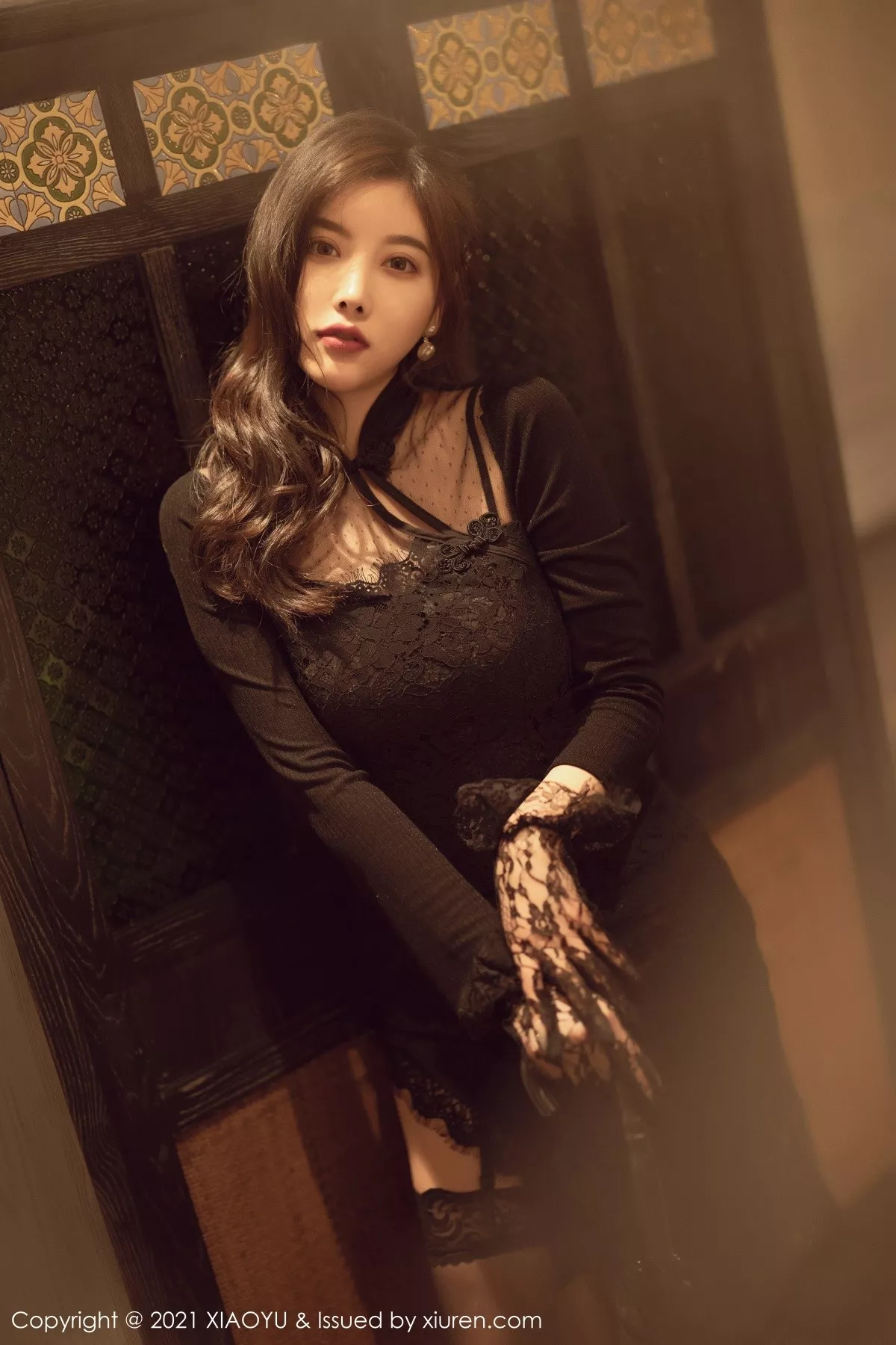 Xgyw.Org_[XiaoYu画语界]Vol.612_女神杨晨晨sugar白月光与朱砂痣-下吊带黑丝秀翘臀美腿诱惑写真81P