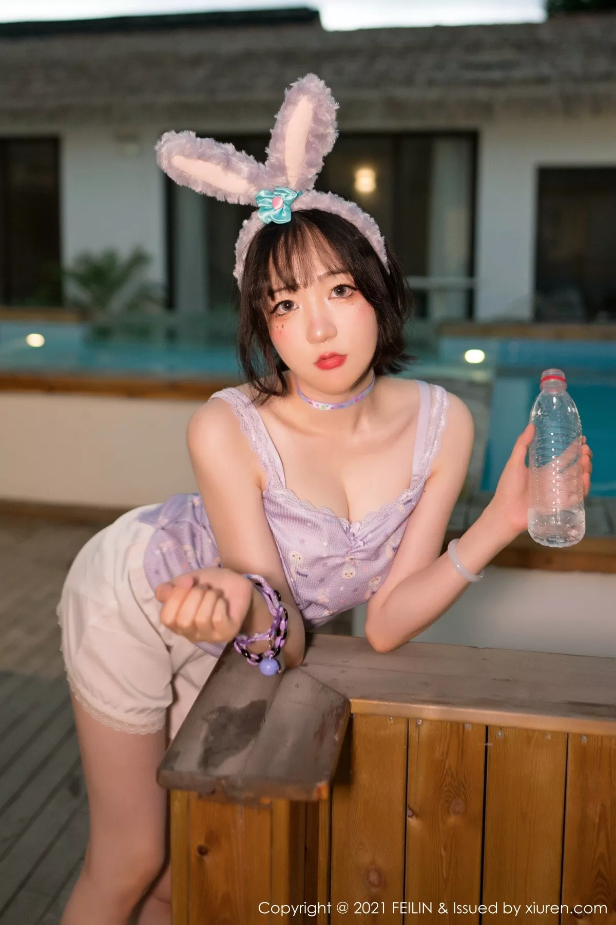 Xgyw.Org_[FeiLin嗲囡囡]VOL.319_模特youOvOyou私房百变花样服饰半脱露豪乳遮点极致诱惑写真80P