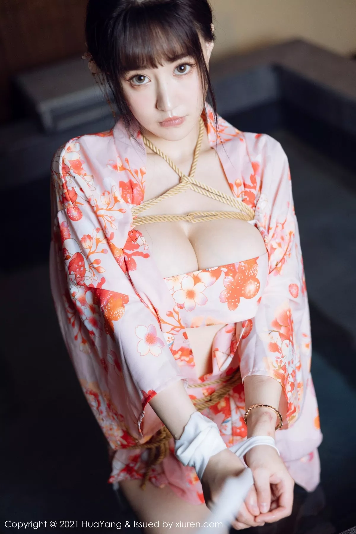 Xgyw.Org_[HuaYang花漾]Vol.463_女神朱可儿Flower成都旅拍温泉内情趣捆绑露豪乳火辣诱惑写真61P