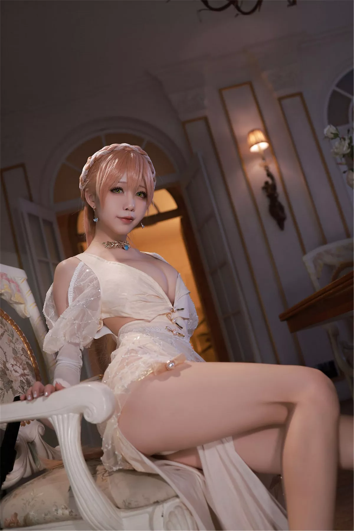 Xgyw.Org_动漫博主水淼aqua少女前线主题私房性感薄纱服饰配蕾丝袜秀豪乳翘臀诱惑写真77P