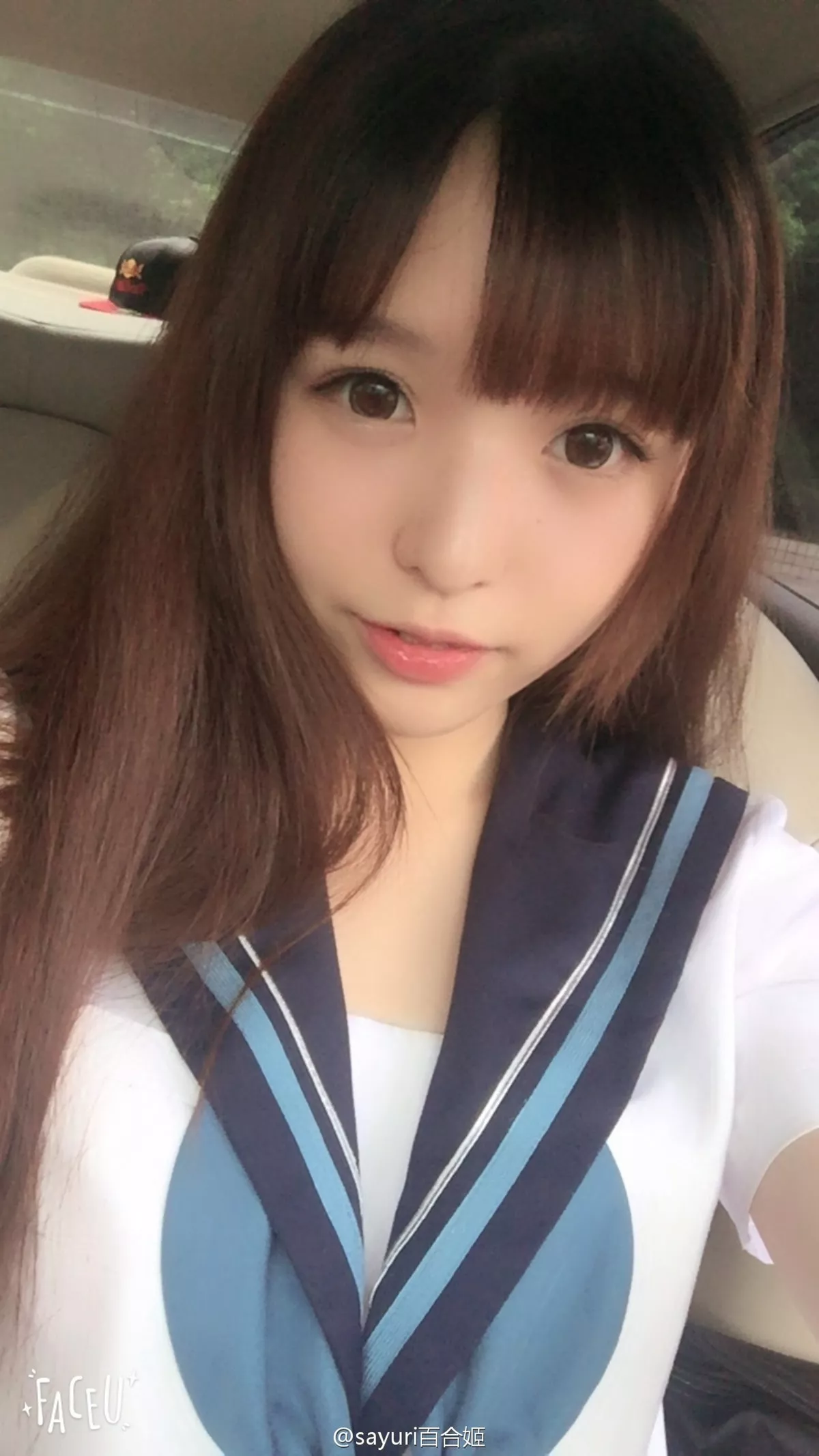 Xgyw.Org_性感小蛮腰呆萌美女sayuri百合姬微博图集精选性感服饰系列迷人写真99P