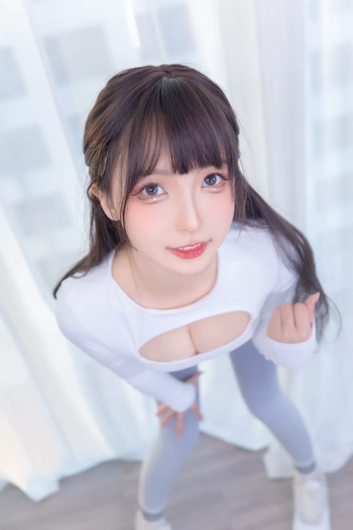 Xgyw.Org_萝莉美女神楽坂真冬瑜伽少女主题私房性感紧身运动裤秀浑圆翘臀撩人诱惑写真75P