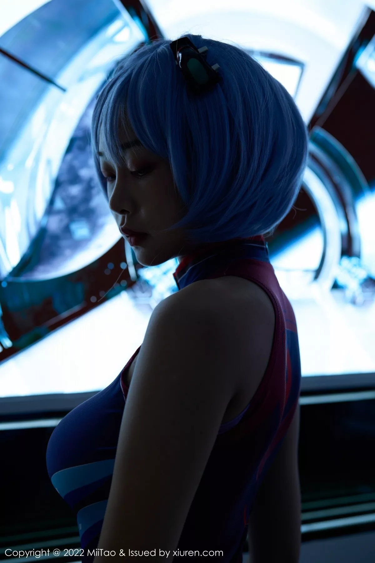 Xgyw.Org_[MiiTao蜜桃社]Vol.148_新人模特梦乃Mandy私房Cosplay主题低胸连体衣秀豪乳诱惑写真73P