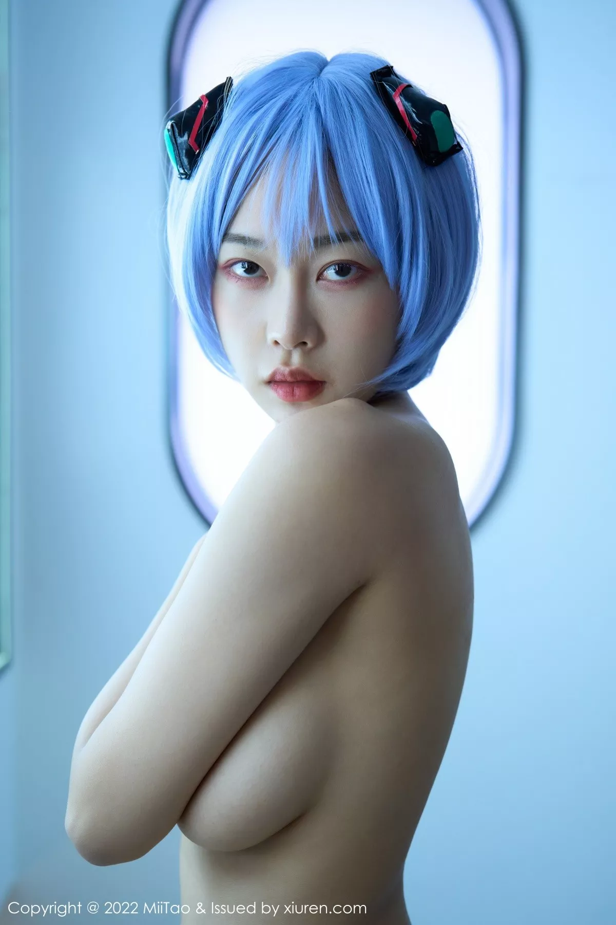 Xgyw.Org_[MiiTao蜜桃社]Vol.148_新人模特梦乃Mandy私房Cosplay主题低胸连体衣秀豪乳诱惑写真73P
