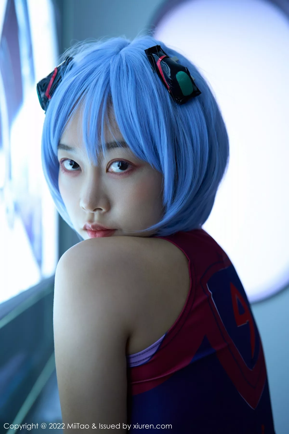 Xgyw.Org_[MiiTao蜜桃社]Vol.148_新人模特梦乃Mandy私房Cosplay主题低胸连体衣秀豪乳诱惑写真73P