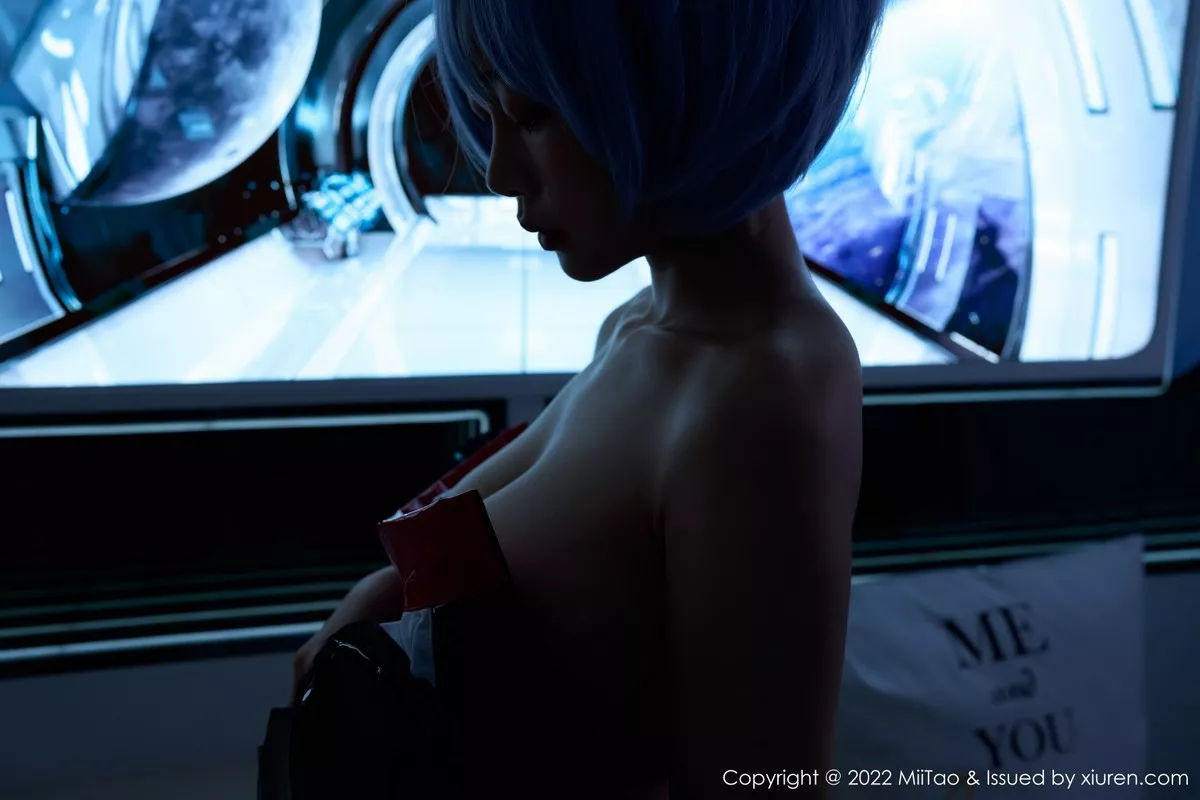 Xgyw.Org_[MiiTao蜜桃社]Vol.148_新人模特梦乃Mandy私房Cosplay主题低胸连体衣秀豪乳诱惑写真73P