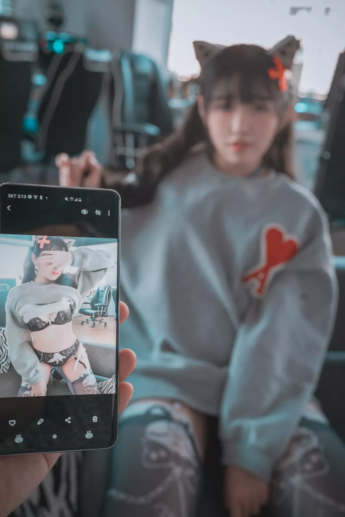 Xgyw.Org_[DJAWA]No.020_模特Sonson_Plug Me In主题私房性感内衣配黑丝吊袜诱惑写真99P