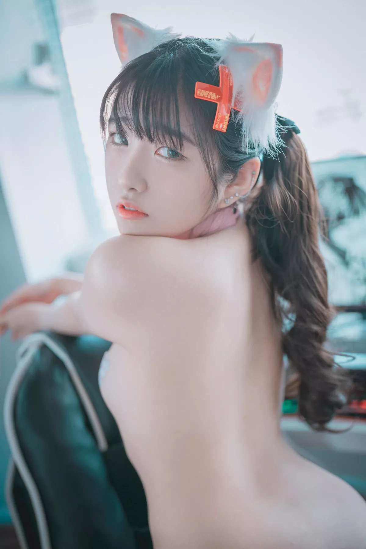 Xgyw.Org_[DJAWA]No.020_模特Sonson_Plug Me In主题私房性感内衣配黑丝吊袜诱惑写真99P