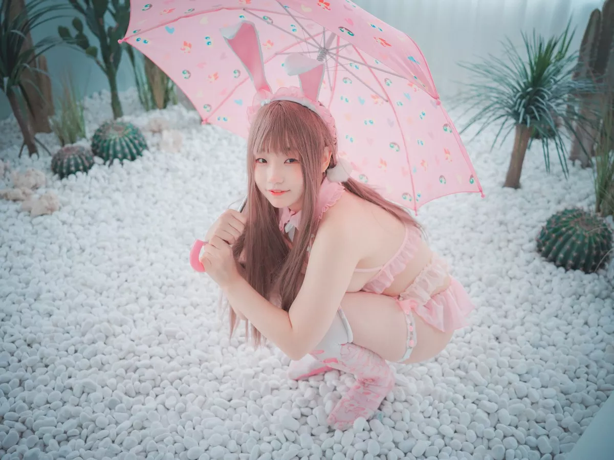 Xgyw.Org_[DJAWA]No.038_模特Mimmi_March Hare主题兔女郎装扮粉色情趣内衣火辣诱惑写真84P