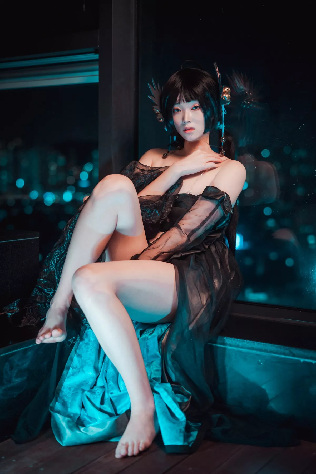 Xgyw.Org_[DJAWA]No.042_模特BamBi_Equinoctial Bari主题私房大尺度遮三点火辣诱惑写真129P