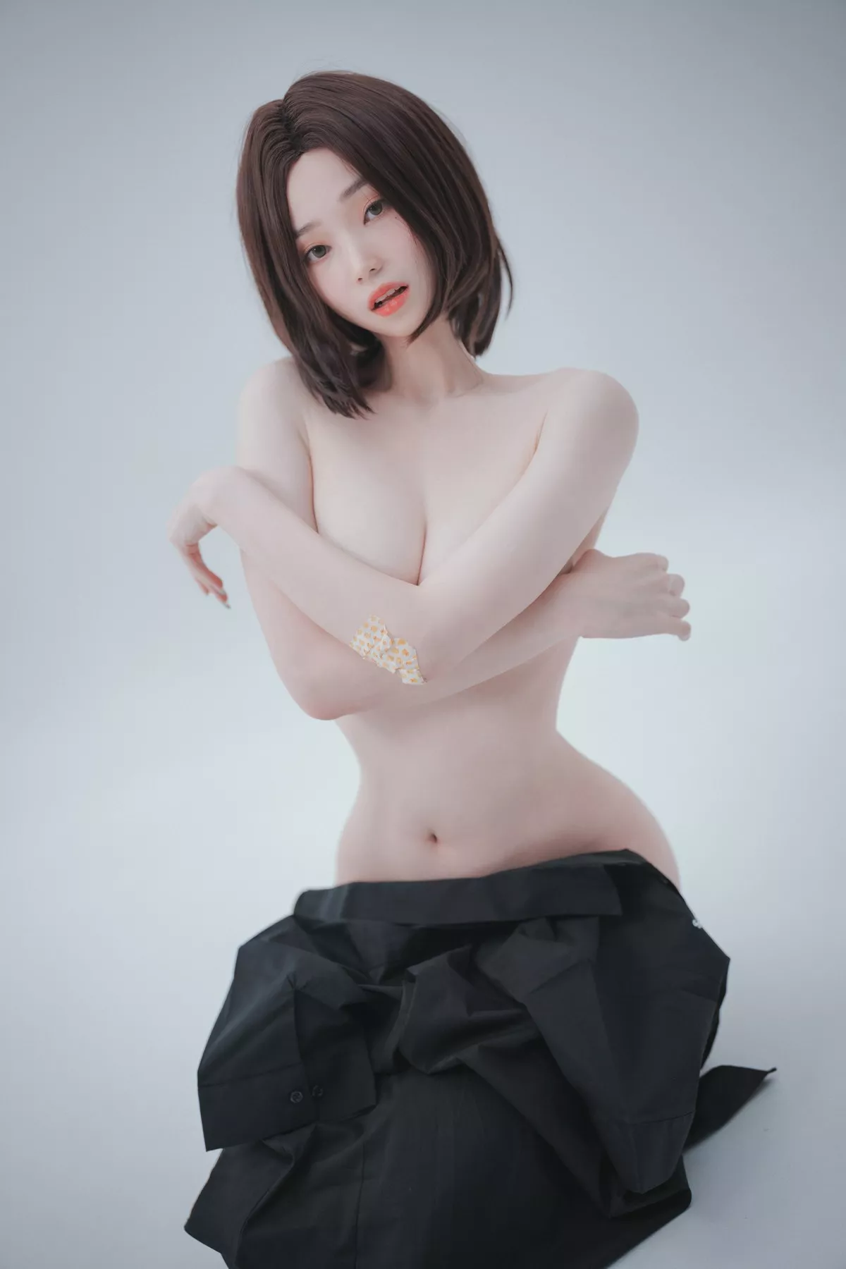 Xgyw.Org_[DJAWA]No.045_模特BamBi_Hi Sam!主题半脱性感黑色服饰露三点式内衣诱惑写真176P