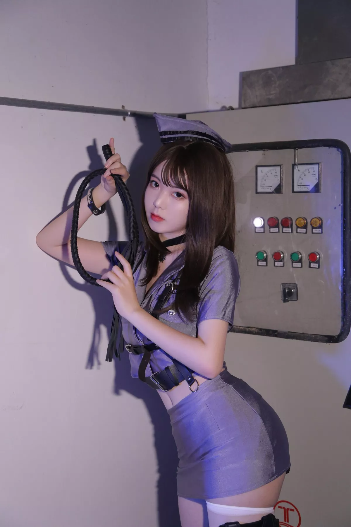 Xgyw.Org_微博妹子Fushii_海堂极探侦道主题户外性感女警制服短裙配白丝袜完美诱惑写真31P