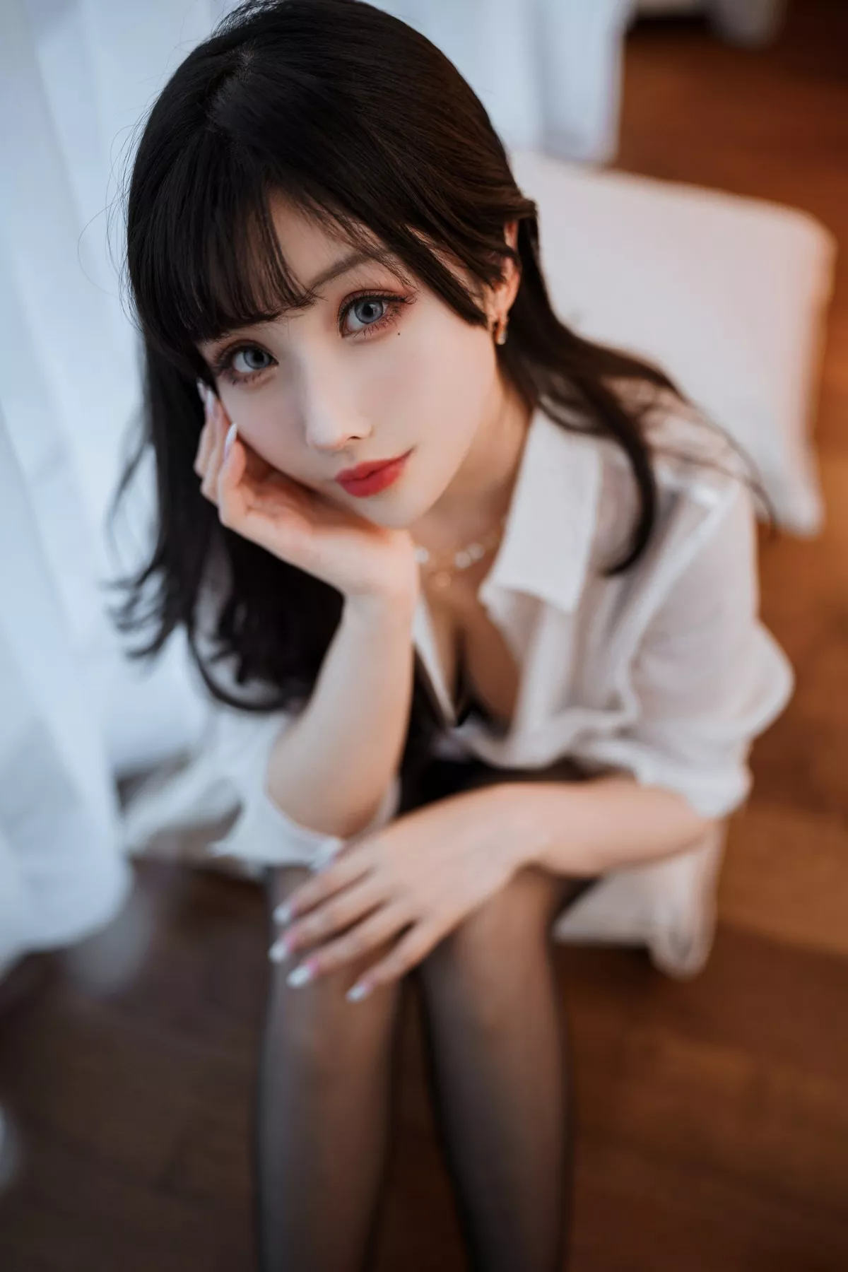 Xgyw.Org_网络美女rioko凉凉子&面饼仙儿双人黑丝主题私房OL制服下超薄黑丝秀美腿诱惑写真91P
