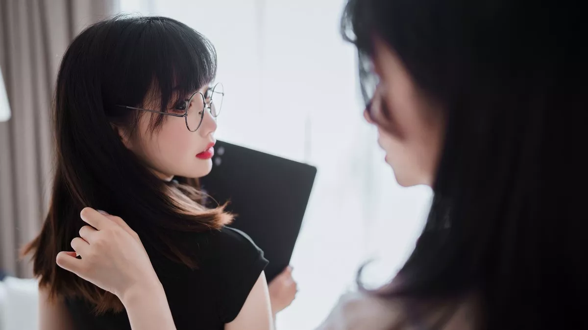 Xgyw.Org_网络美女rioko凉凉子&面饼仙儿双人黑丝主题私房OL制服下超薄黑丝秀美腿诱惑写真91P