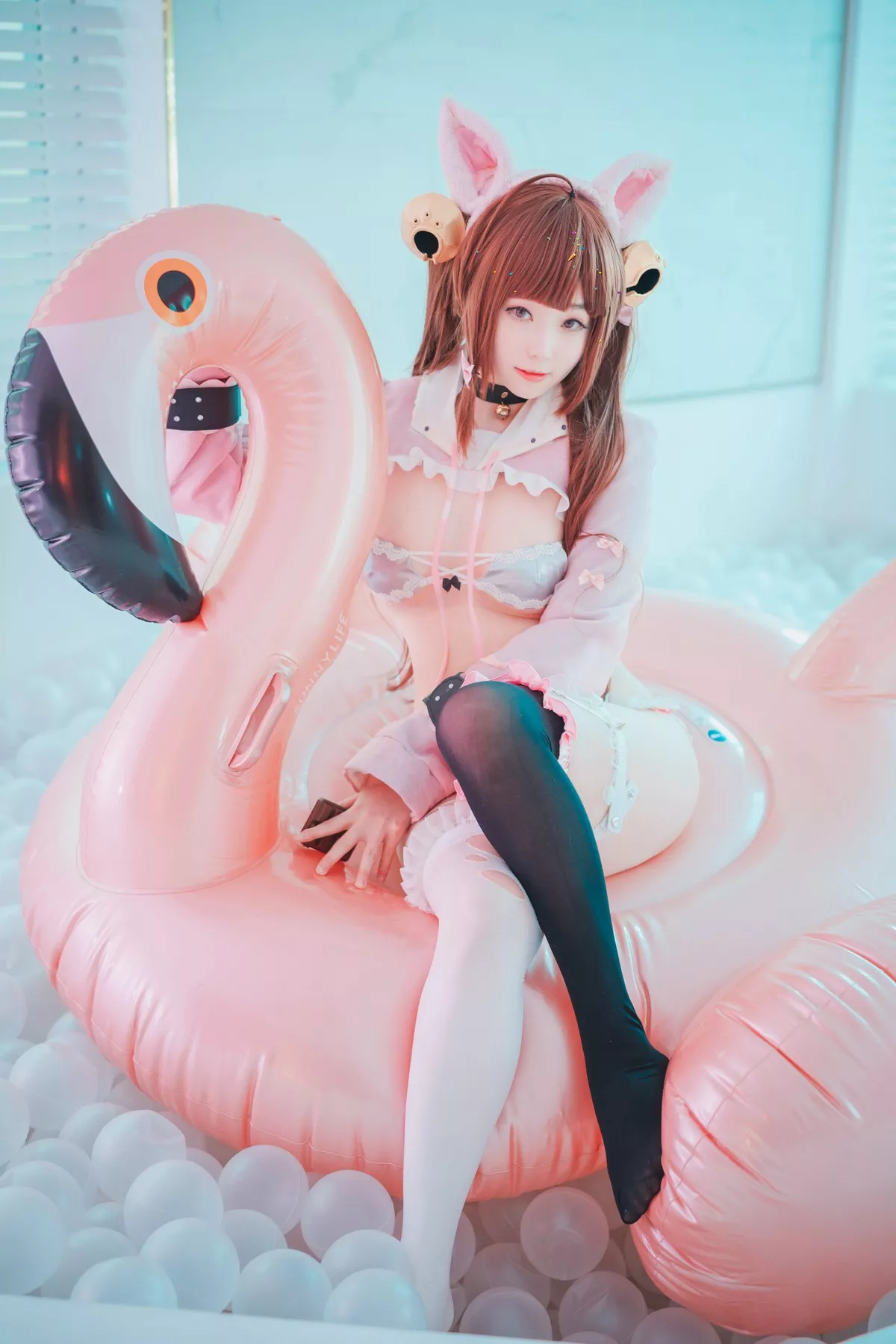 Xgyw.Org_[DJAWA]No.002_韩国美女BamBi_Candy Jelly Love主题性感丁字裤秀翘臀诱惑写真46P