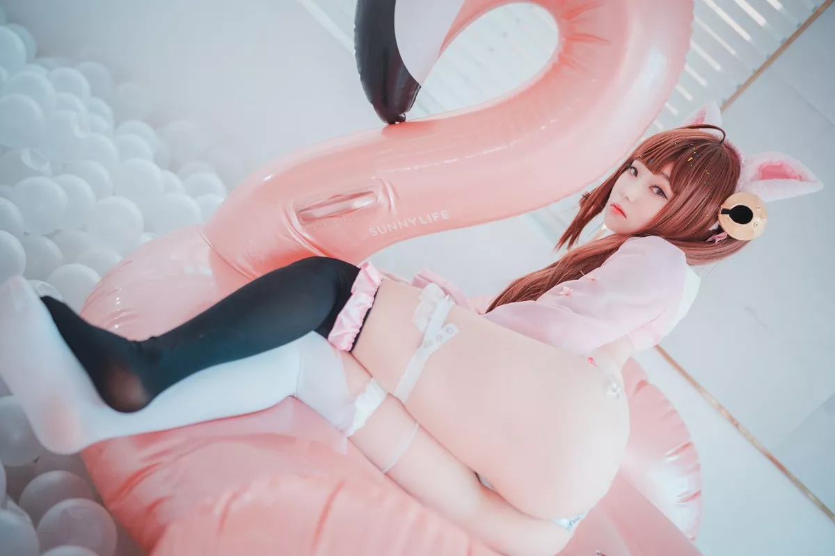 Xgyw.Org_[DJAWA]No.002_韩国美女BamBi_Candy Jelly Love主题性感丁字裤秀翘臀诱惑写真46P