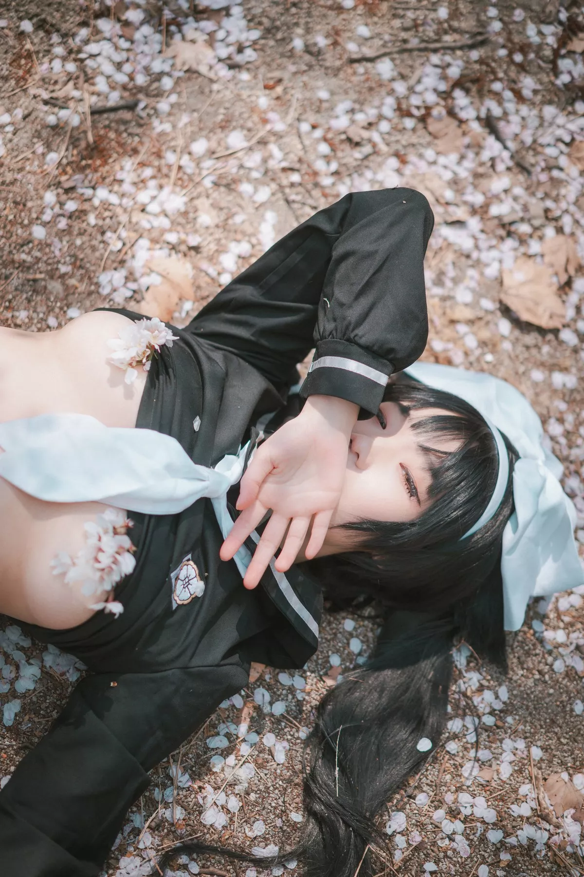Xgyw.Org_[DJAWA]No.080_模特Mimmi_Azur Lane IJN Takao主题户外性感服饰半撩露豪乳诱惑写真61P
