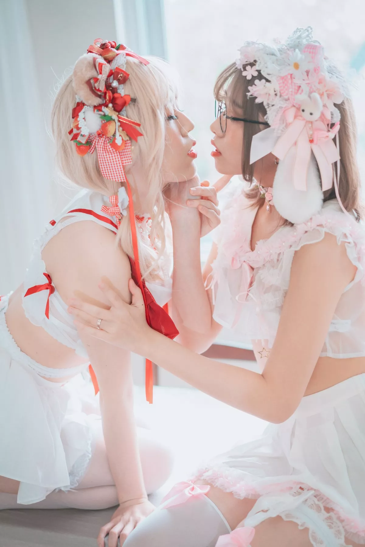Xgyw.Org_[DJAWA]No.094_模特Sonson & Mozzi_Spring Comes Twice主题性感姐妹花私房诱惑写真61P