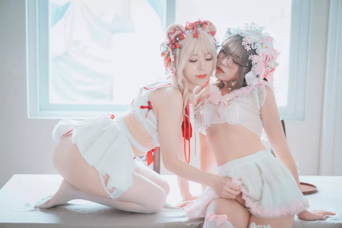 Xgyw.Org_[DJAWA]No.094_模特Sonson & Mozzi_Spring Comes Twice主题性感姐妹花私房诱惑写真61P