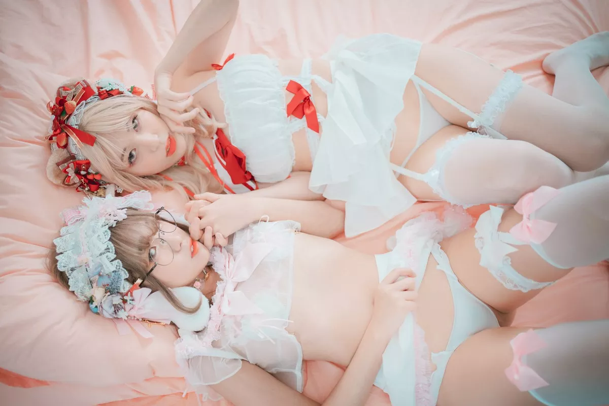 Xgyw.Org_[DJAWA]No.094_模特Sonson & Mozzi_Spring Comes Twice主题性感姐妹花私房诱惑写真61P