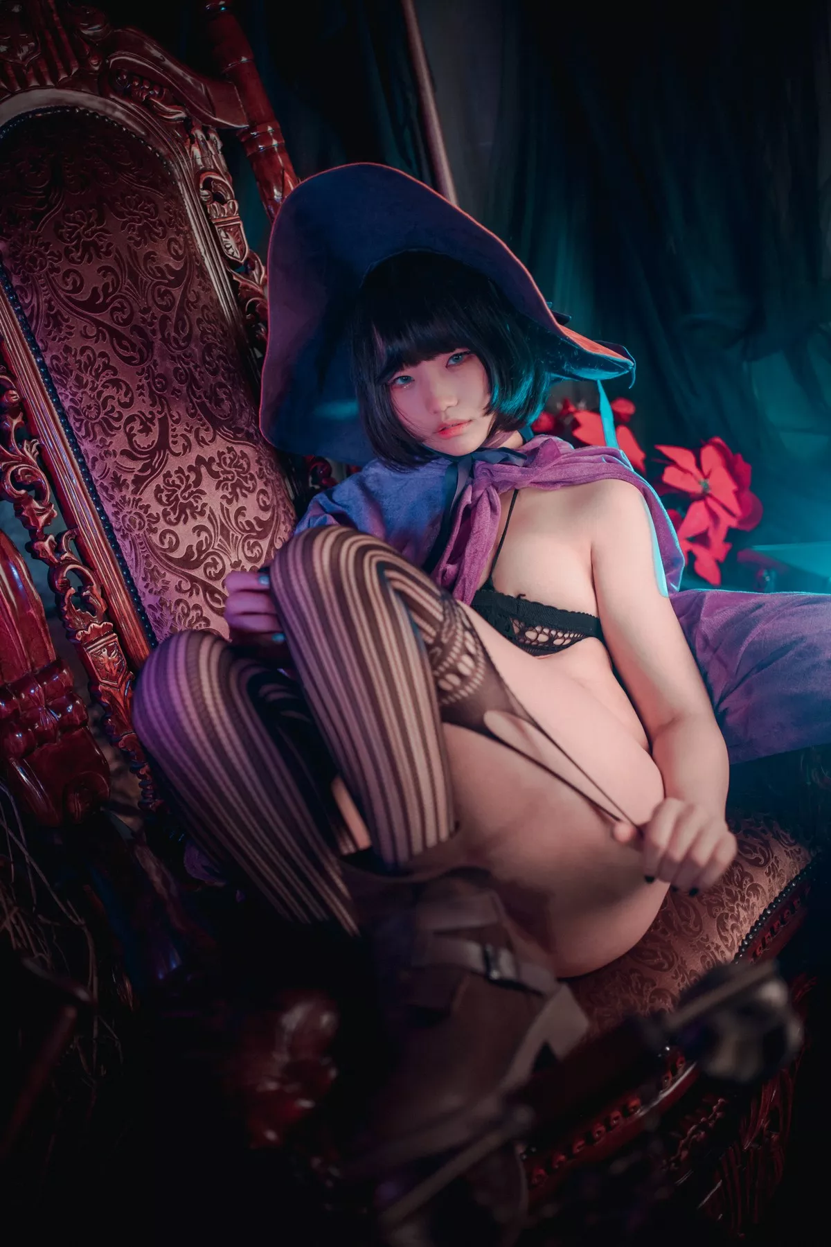 Xgyw.Org_[DJAWA]No.105_模特Mimmi_Witchs Witchcraft主题私房大尺度全裸露豪乳诱惑写真151P