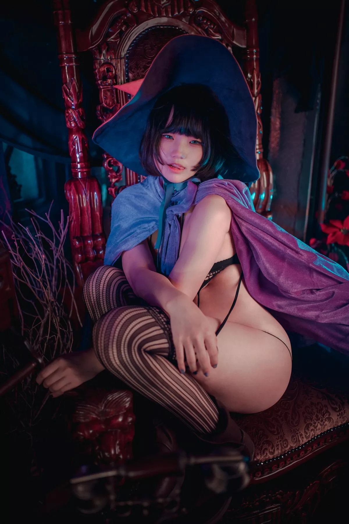 Xgyw.Org_[DJAWA]No.105_模特Mimmi_Witchs Witchcraft主题私房大尺度全裸露豪乳诱惑写真151P