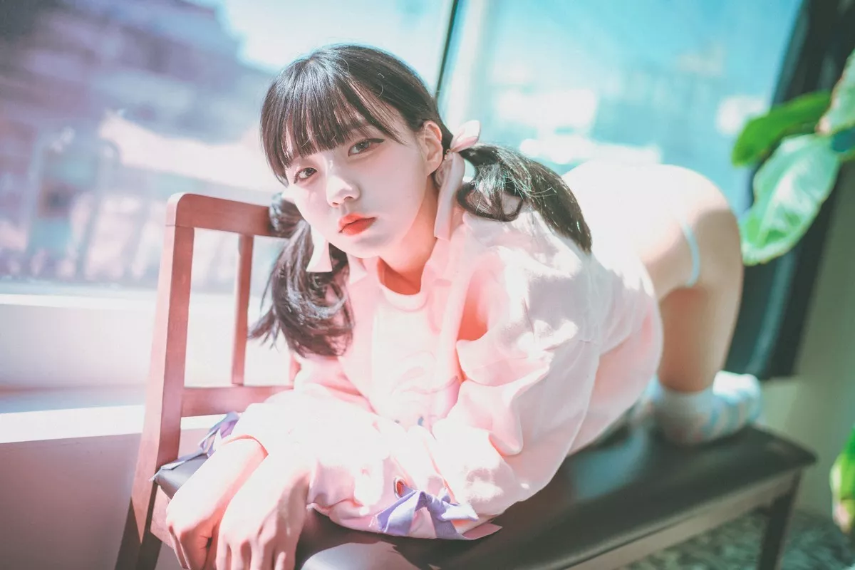 Xgyw.Org_[DJAWA]No.061_模特Jenny_Lovely_Pink主题私房性感粉色外衣配丁字内裤诱惑写真34P