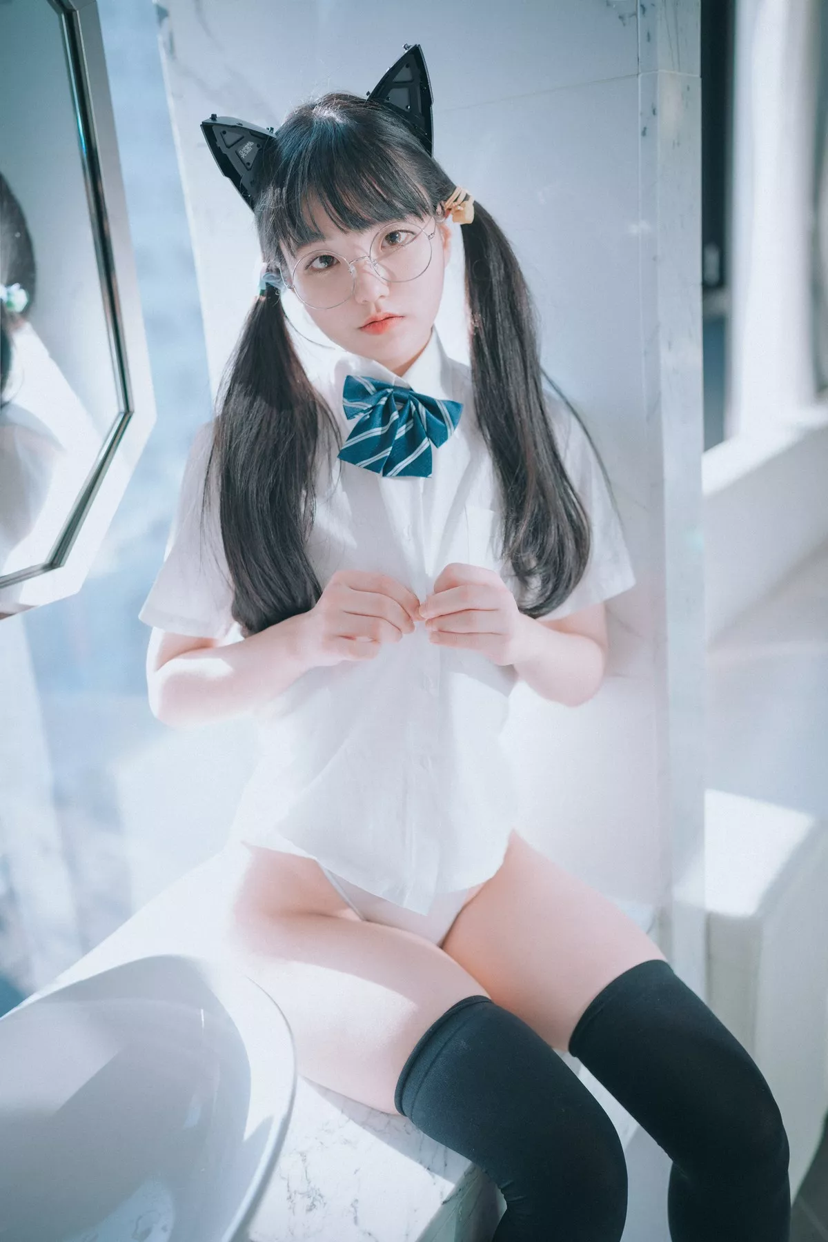 Xgyw.Org_[DJAWA]No.068_模特Jenny_Swimming_Lessons_7主题薄透连体衣湿身诱惑写真130P