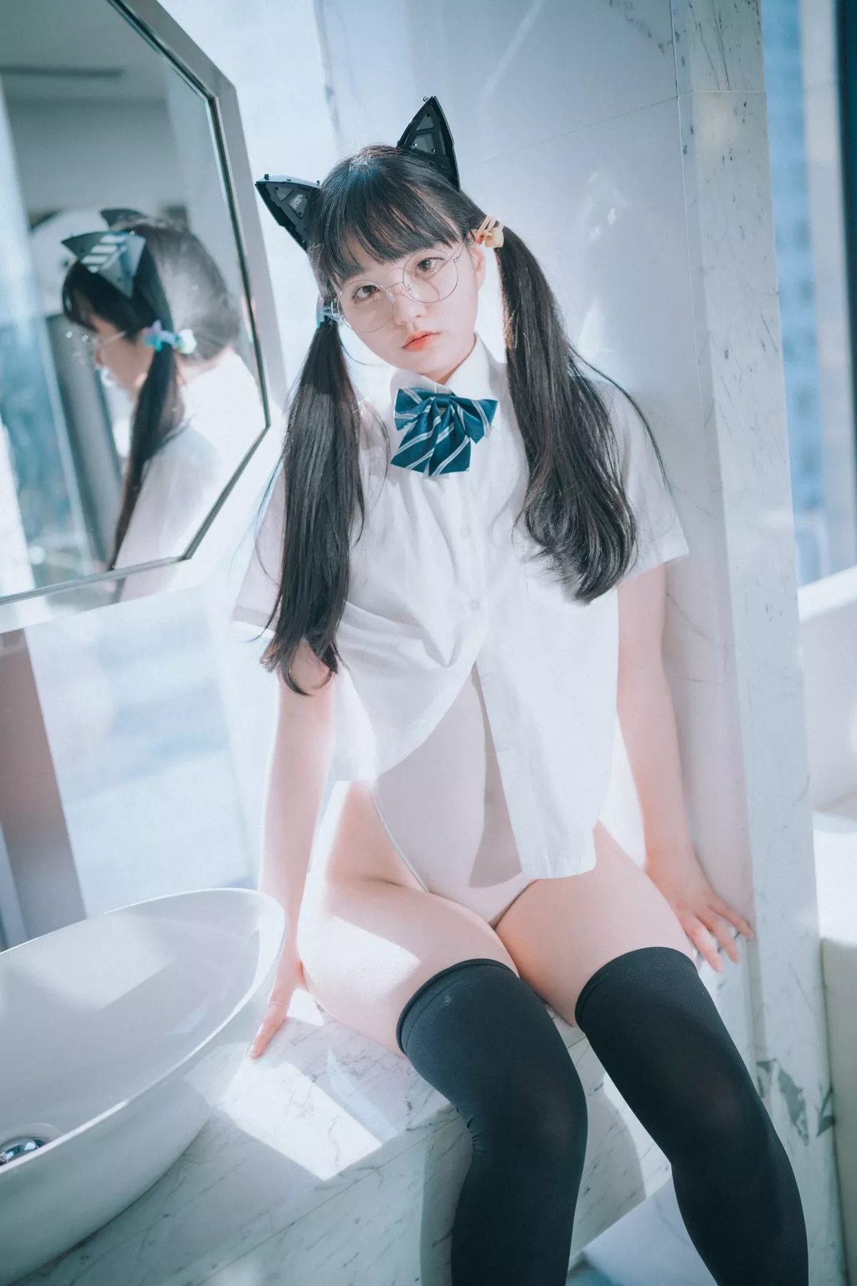 Xgyw.Org_[DJAWA]No.068_模特Jenny_Swimming_Lessons_7主题薄透连体衣湿身诱惑写真130P