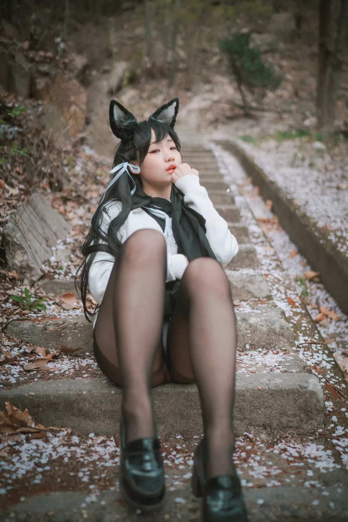 Xgyw.Org_[DJAWA]No.128_模特Mimmi_Azur Lane IJN Atago主题户外超薄黑丝秀翘臀诱惑写真61P