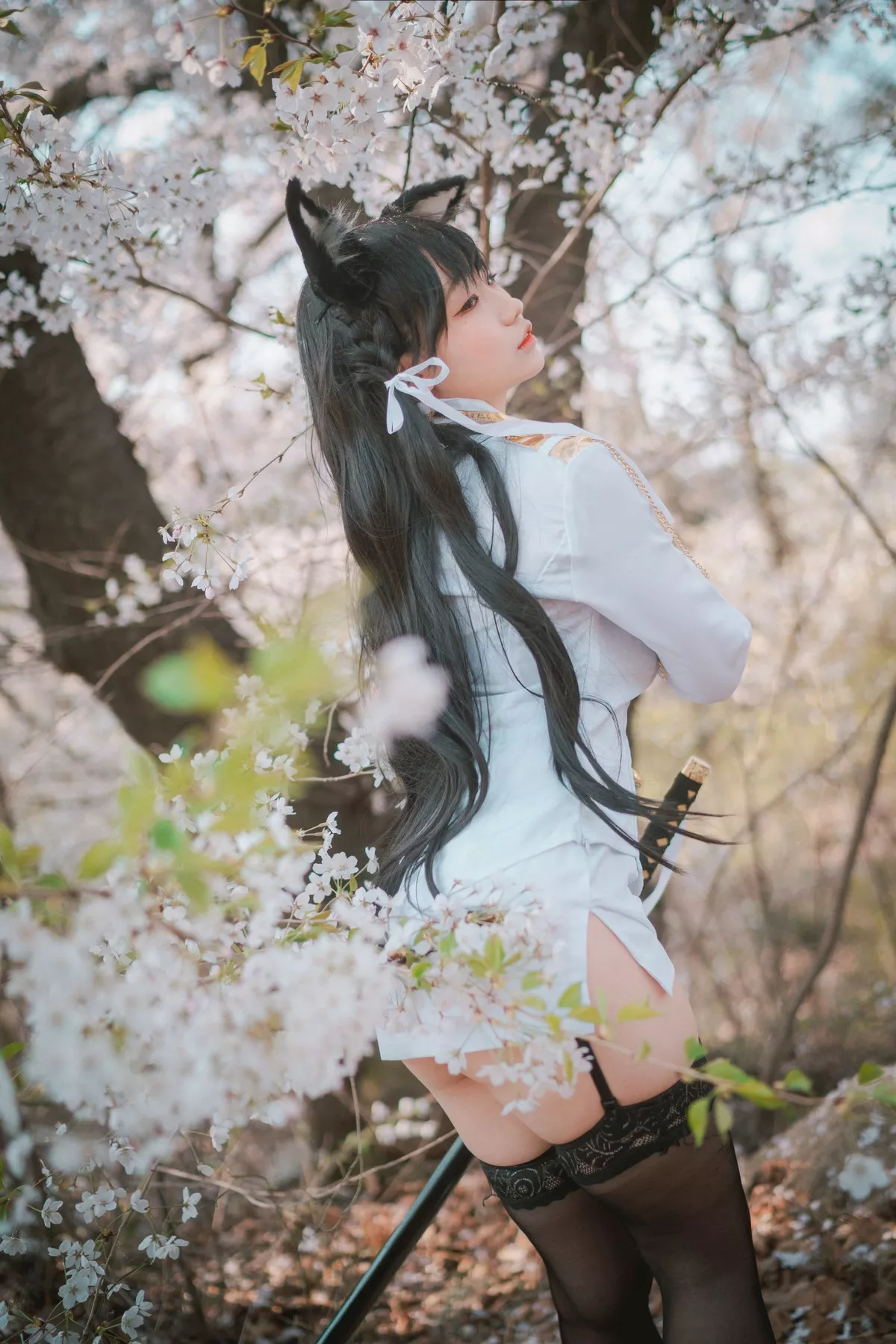 Xgyw.Org_[DJAWA]No.128_模特Mimmi_Azur Lane IJN Atago主题户外超薄黑丝秀翘臀诱惑写真61P