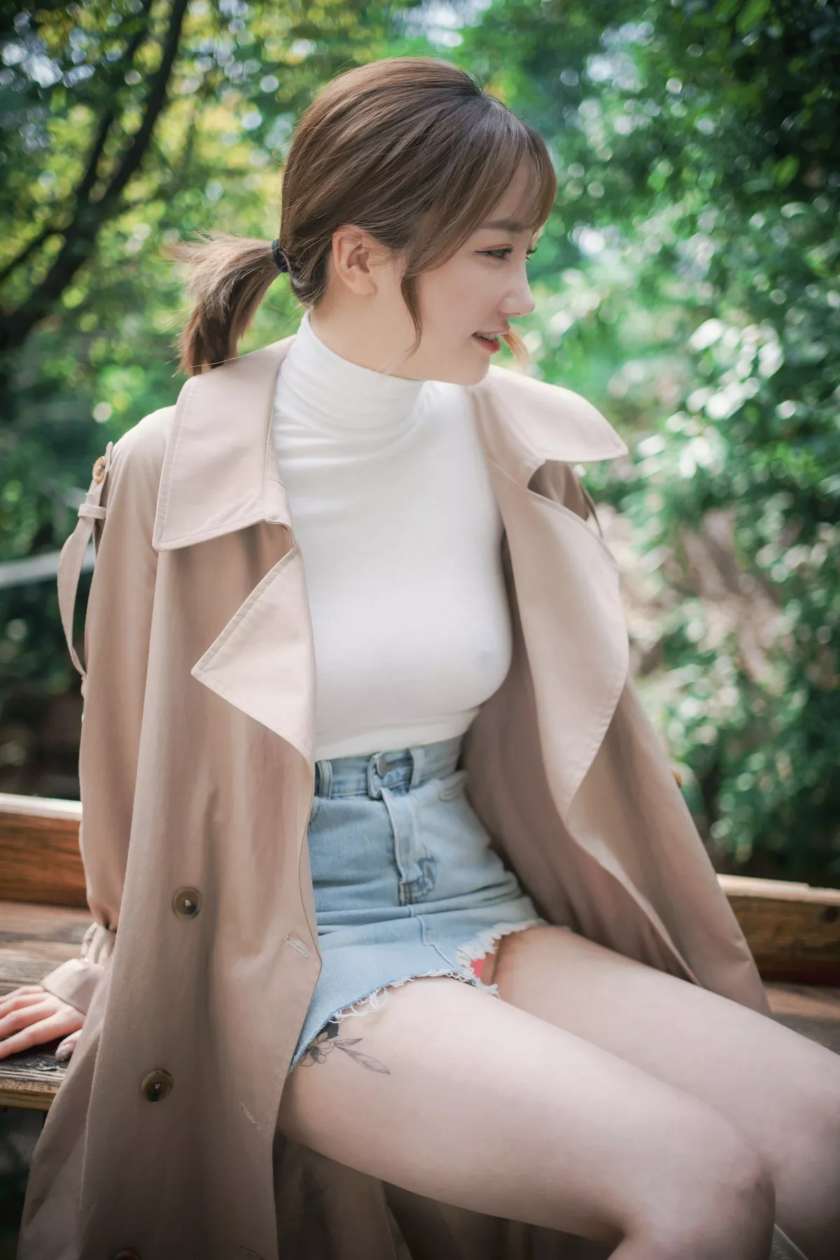 Xgyw.Org_[DJAWA]No.135_模特Yeeun_A Snap of Intimacy主题性感真空白T秀傲人豪乳诱惑写真150P