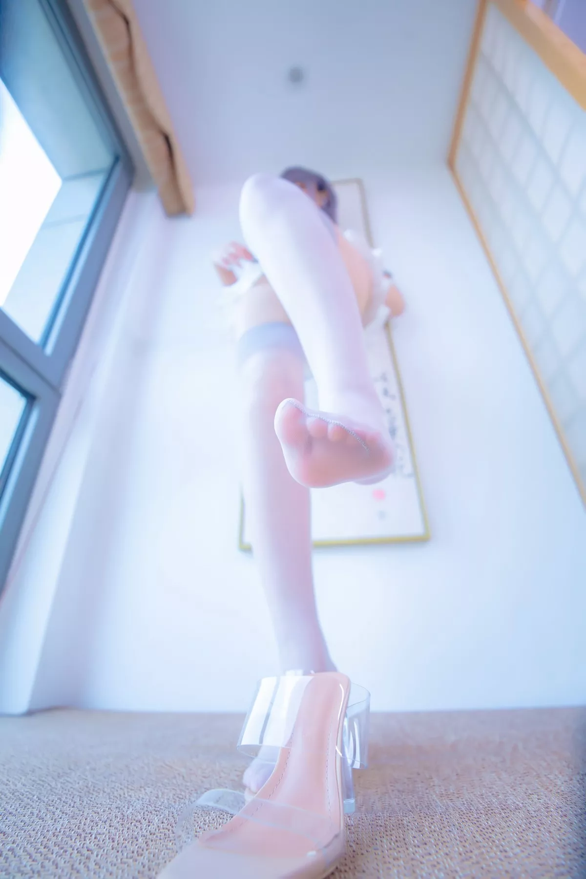 Xgyw.Org_萝莉美女神楽坂真冬灰丝JK主题私房性感超短JK服饰配灰丝袜秀美腿诱惑写真75P