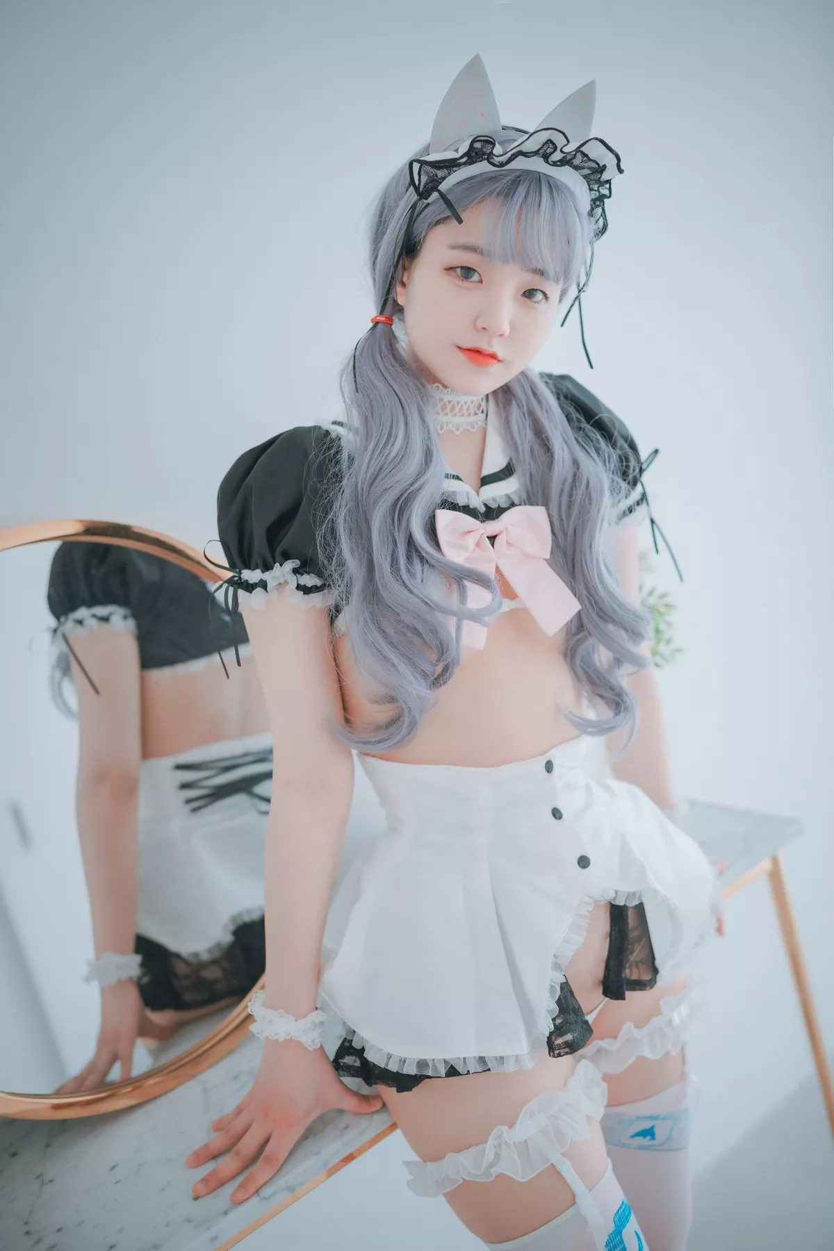Xgyw.Org_[DJAWA]No.167_模特Jenny_Maid Mansion主题性感女仆装半脱露三点式内衣诱惑写真202P