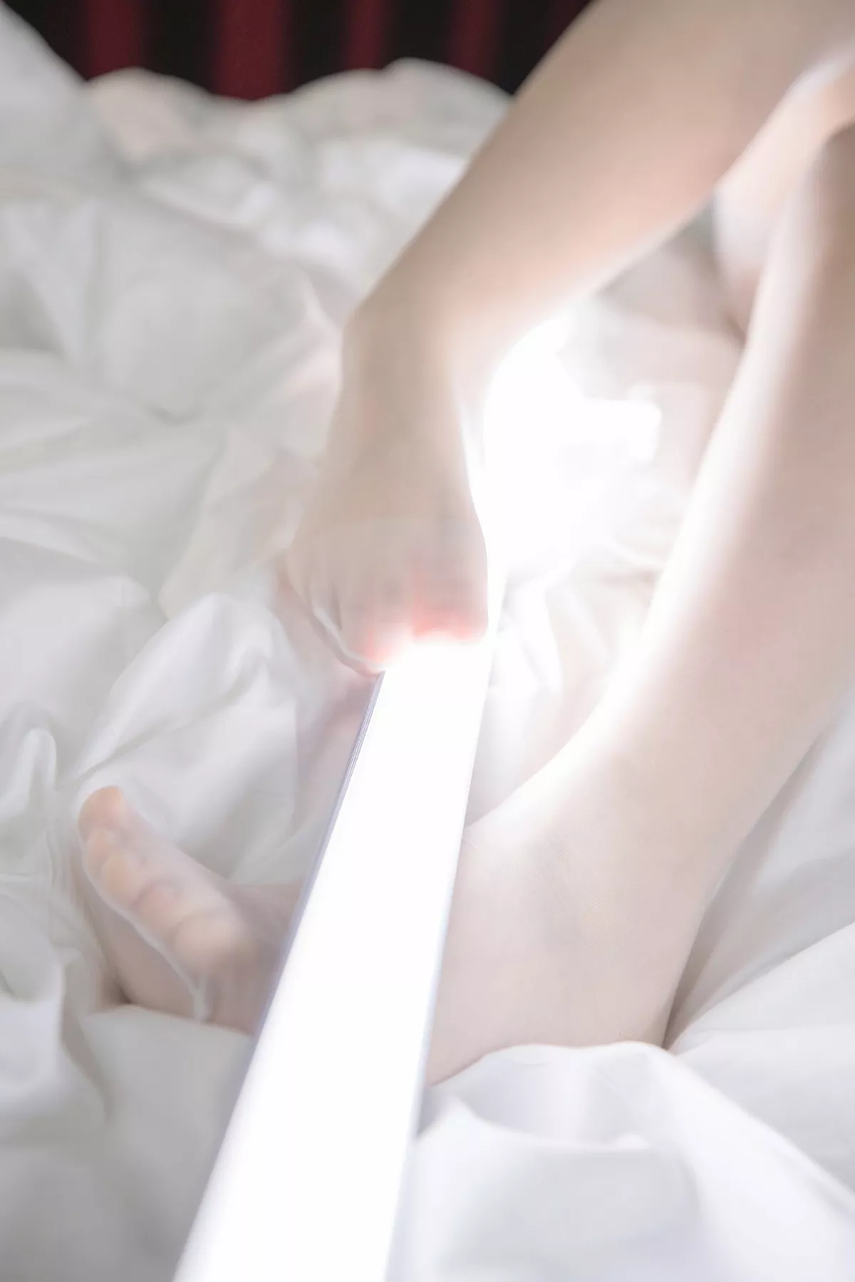 Xgyw.Org_萝莉美女神楽板真冬樱桃少女主题私房性感白色薄透睡衣+红色情趣旗袍诱惑写真150P