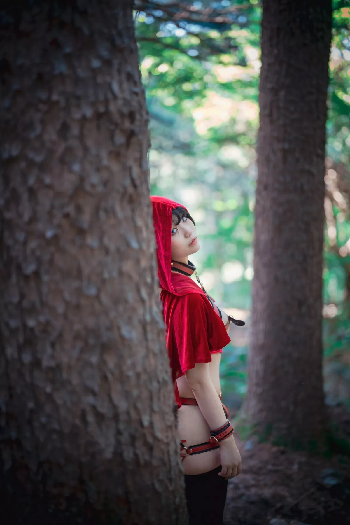 Xgyw.Org_[DJAWA]No.194_Mimmi_Naughty Red Hiring Hood主题户外红色情趣服饰惹火诱惑写真125P