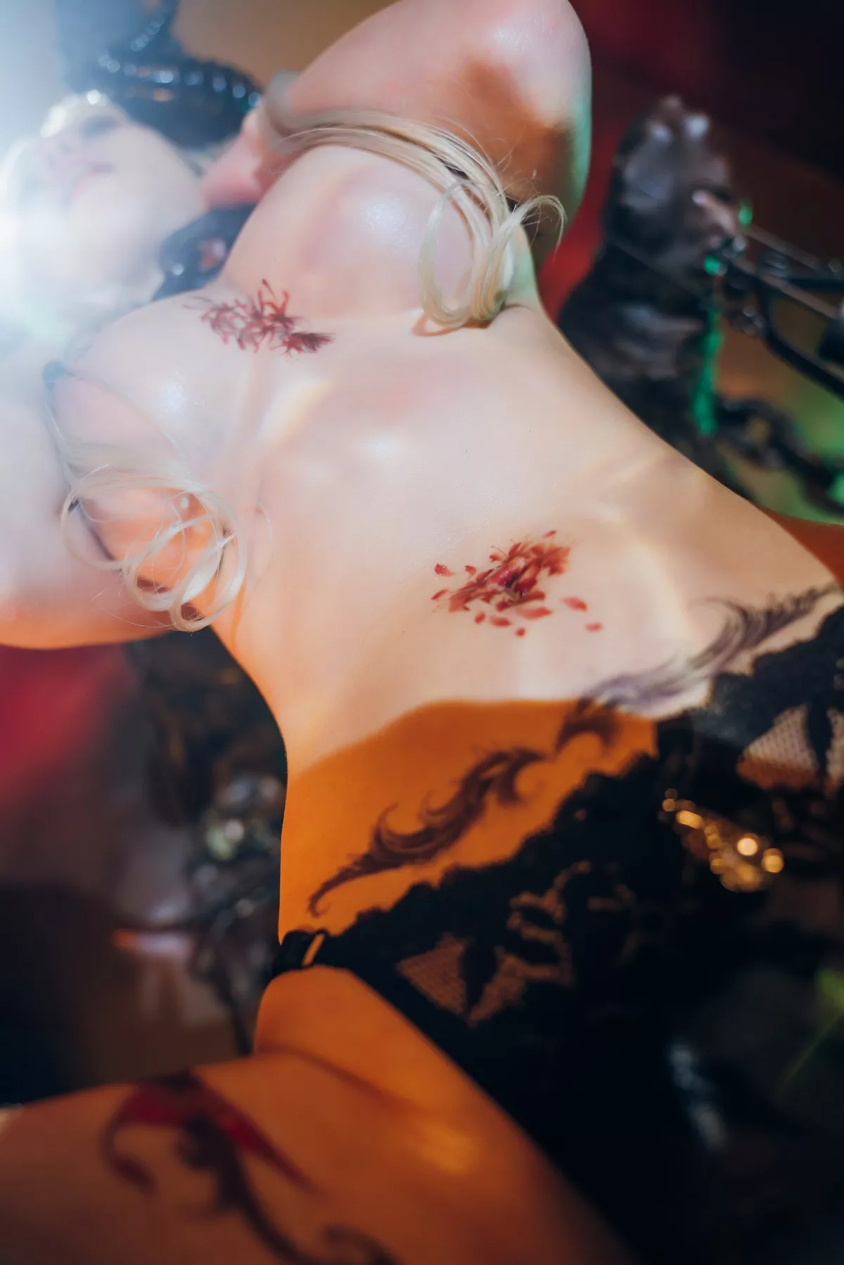 Xgyw.Org_网络美少女晕崽Zz魅魔2主题性感黑色情趣服饰露傲人豪乳遮点极致诱惑写真51P