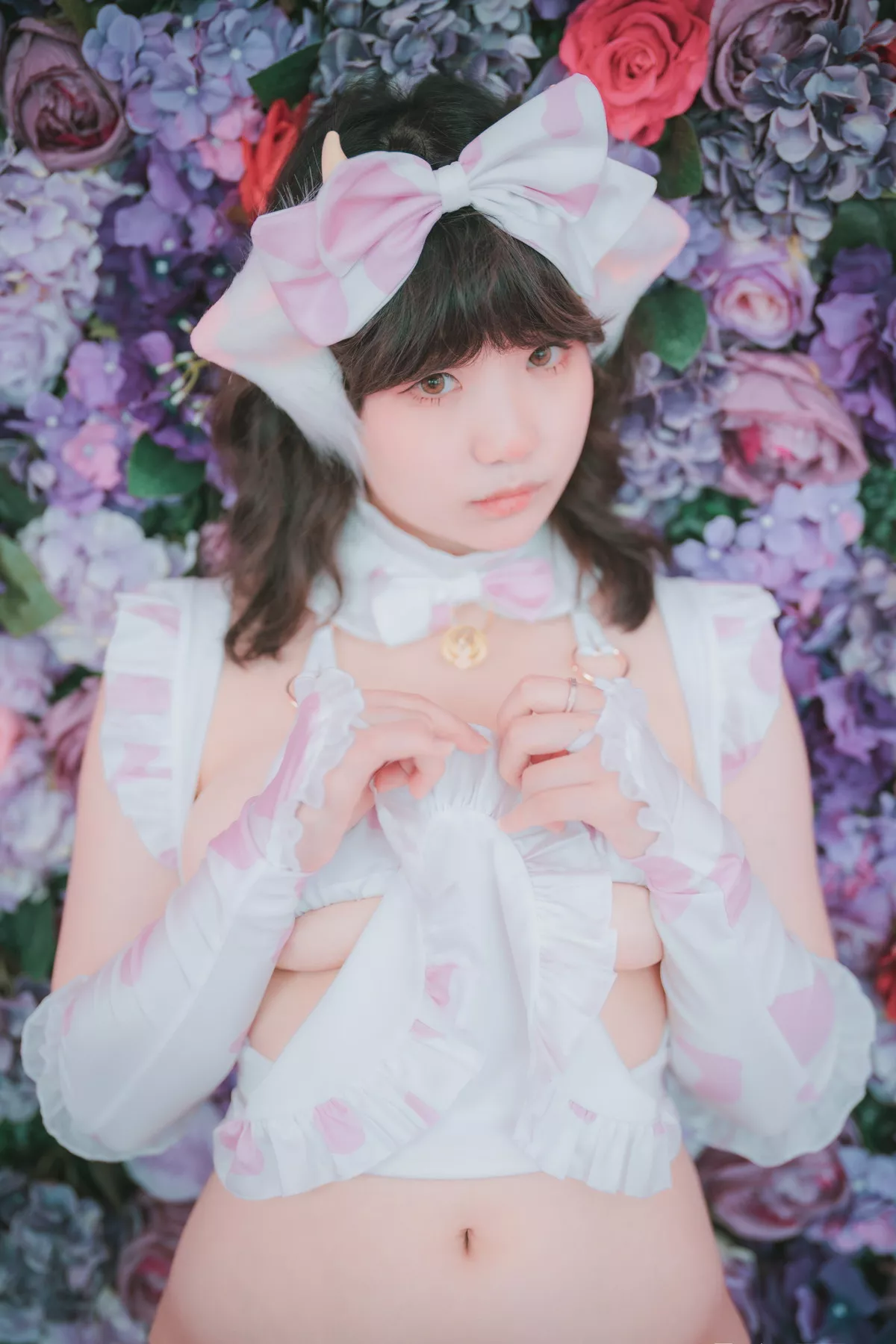 Xgyw.Org_[DJAWA]No.212_模特Mimmi_Cream Cow Milk主题私房性感牛奶三点式内衣撩人诱惑写真106P