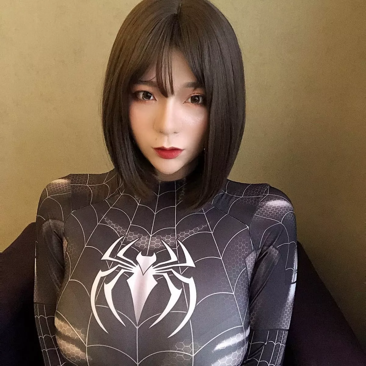 Xgyw.Org_网络美女奶兔biubiu蜘蛛侠妹妹主题性感黑色蜘蛛侠服饰紧身秀完美身材诱惑写真87P