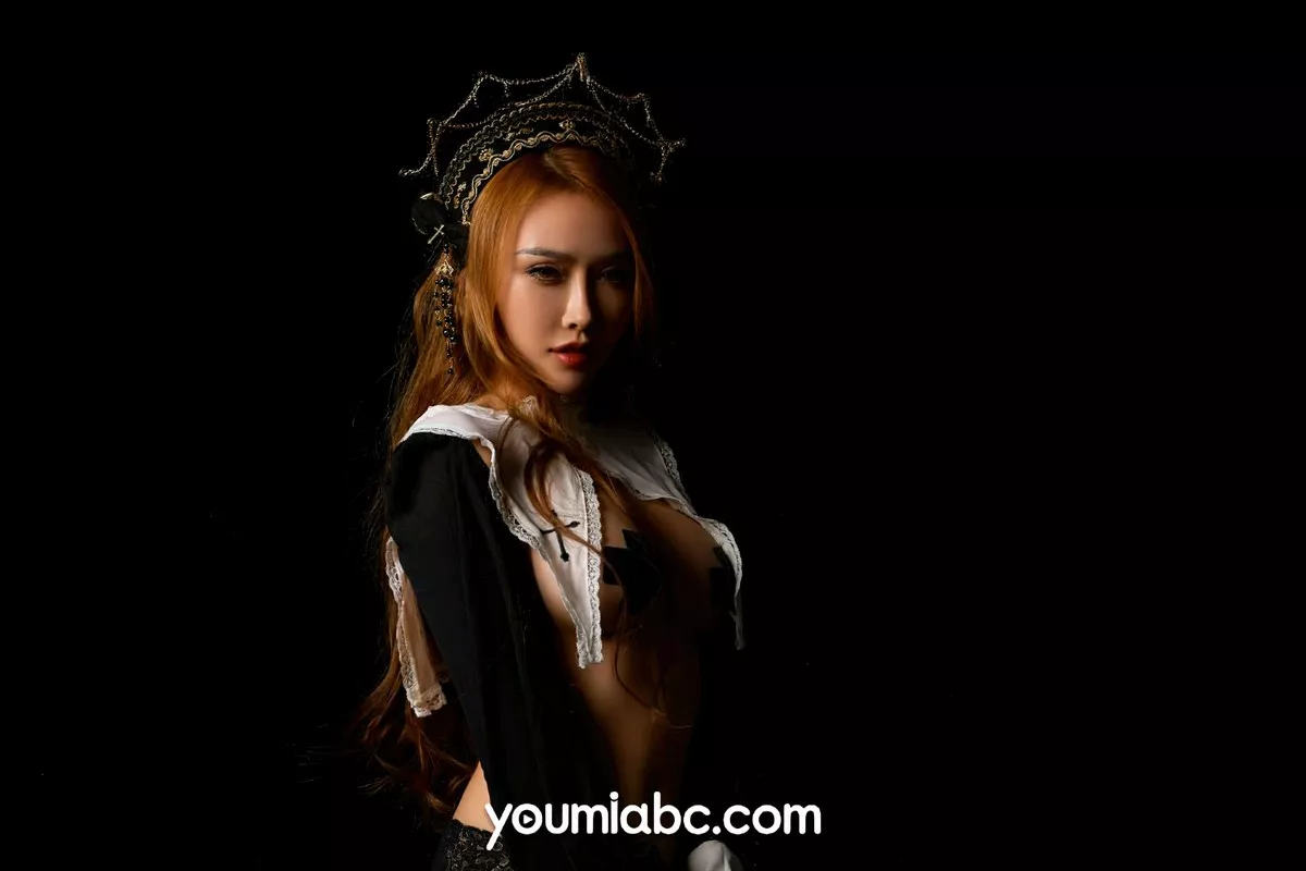Xgyw.Org_[YouMi尤蜜]Vol.871_模特李承美性感情趣修女服饰露豪乳胶带遮点撩人诱惑写真26P