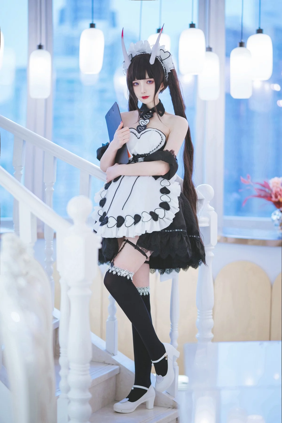 Xgyw.Org_动漫博主封疆疆v能代女仆主题私房性感女仆装配黑丝袜秀白嫩肌肤完美诱惑写真36P