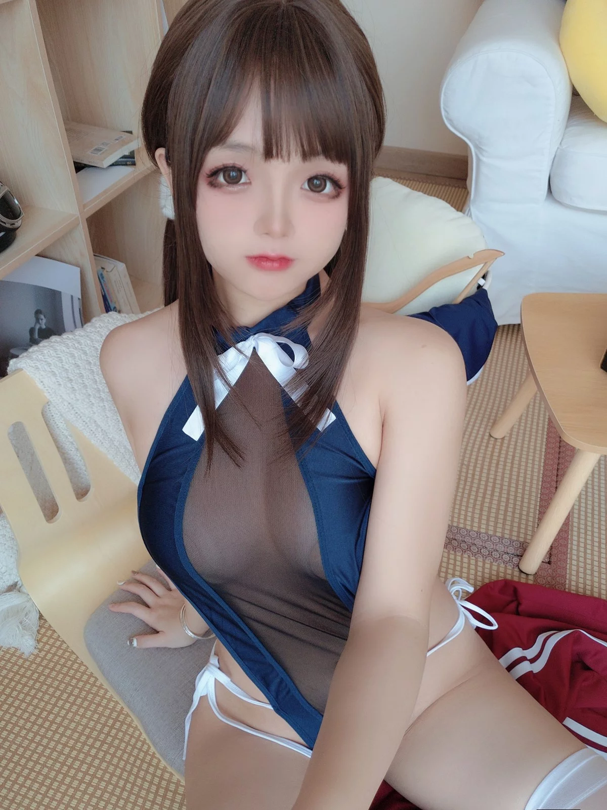 Xgyw.Org_Cosplay美女日奈娇网纱死库水主题性感死库水配超薄黑丝秀惹火身材诱惑写真156P