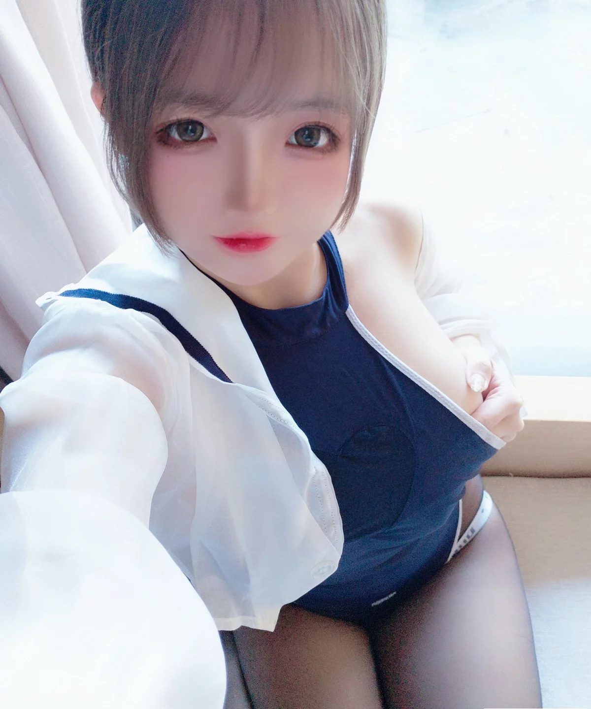 Xgyw.Org_Cosplay美女日奈娇网纱死库水主题性感死库水配超薄黑丝秀惹火身材诱惑写真156P