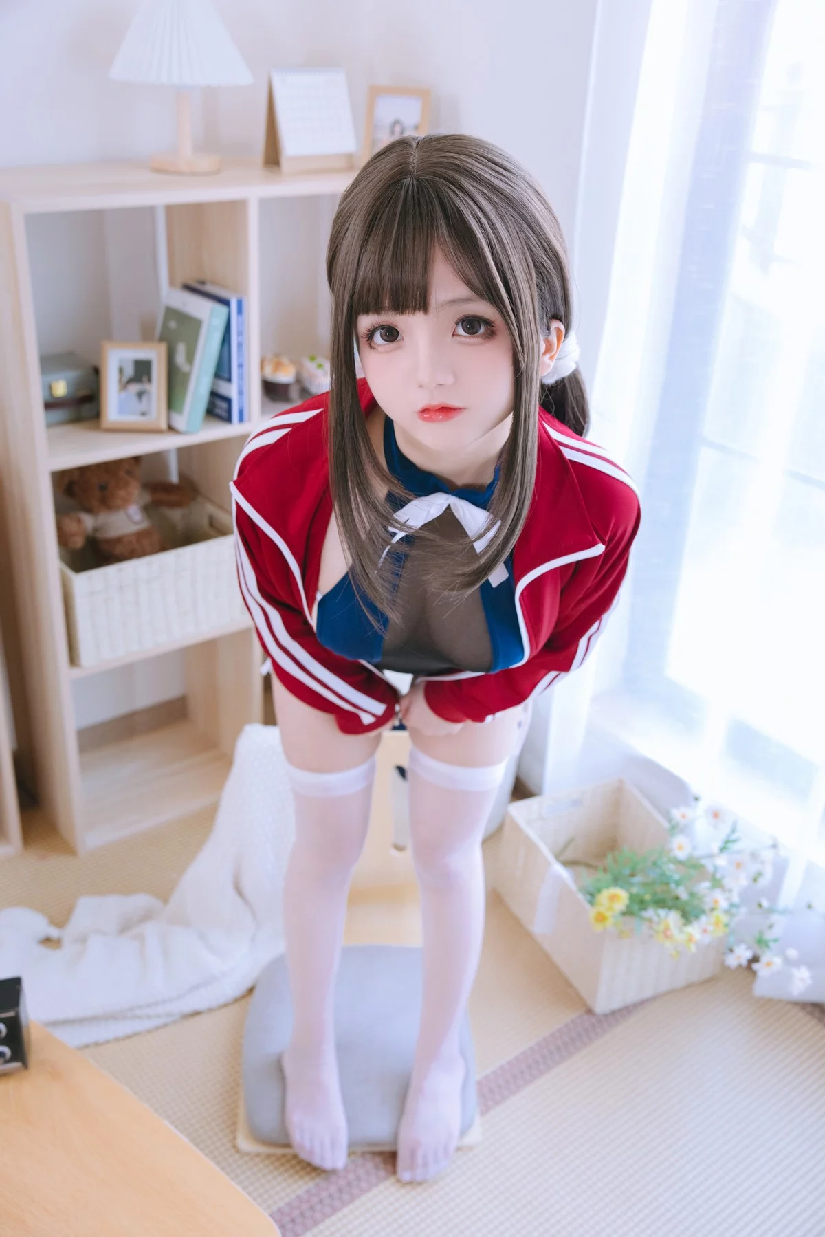 Xgyw.Org_Cosplay美女日奈娇网纱死库水主题性感死库水配超薄黑丝秀惹火身材诱惑写真156P