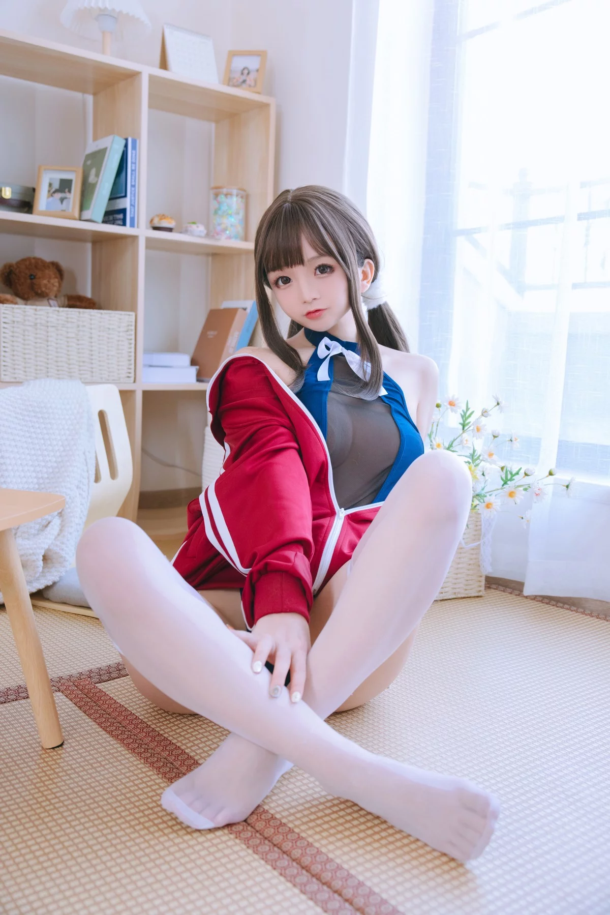 Xgyw.Org_Cosplay美女日奈娇网纱死库水主题性感死库水配超薄黑丝秀惹火身材诱惑写真156P