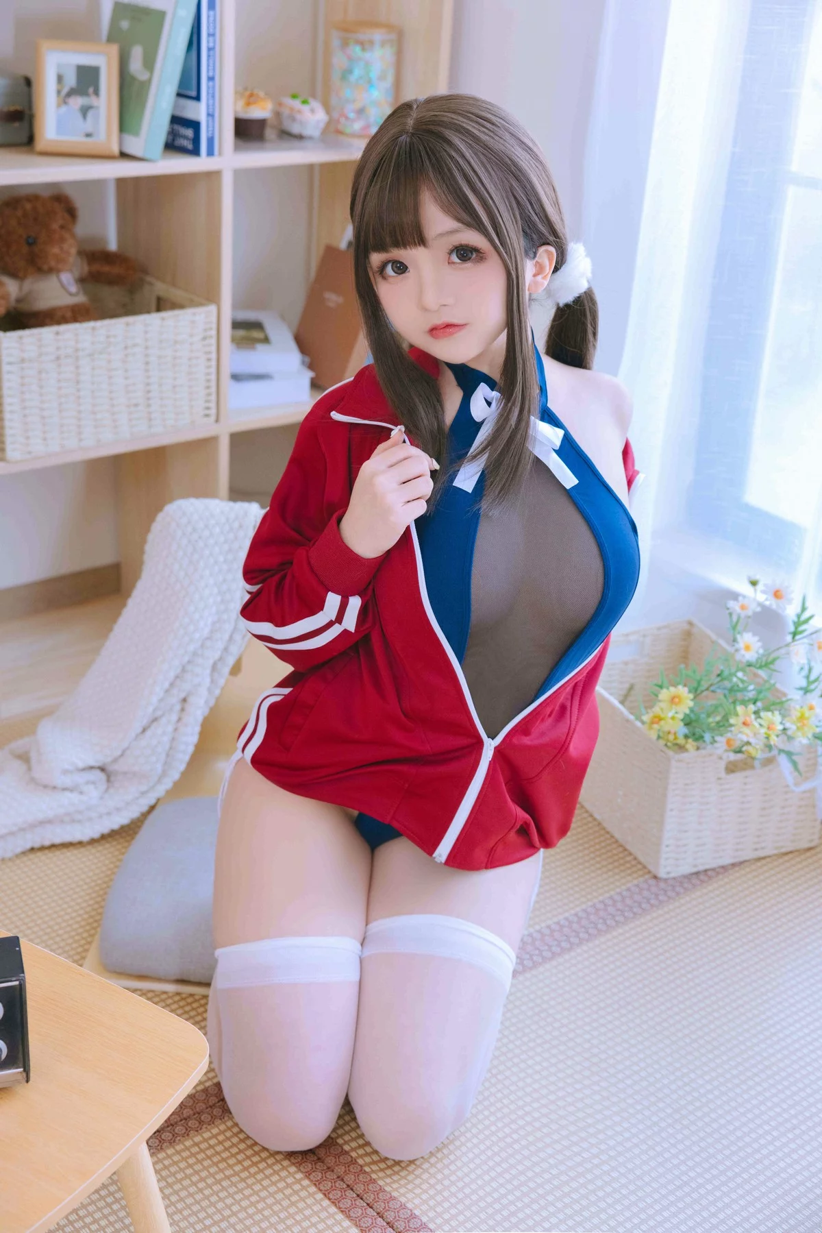 Xgyw.Org_Cosplay美女日奈娇网纱死库水主题性感死库水配超薄黑丝秀惹火身材诱惑写真156P